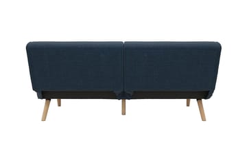 Palm Springs Futon Blå - Novogratz - Møbler - Sofaer - Sovesofaer - Futon - Futon sofa