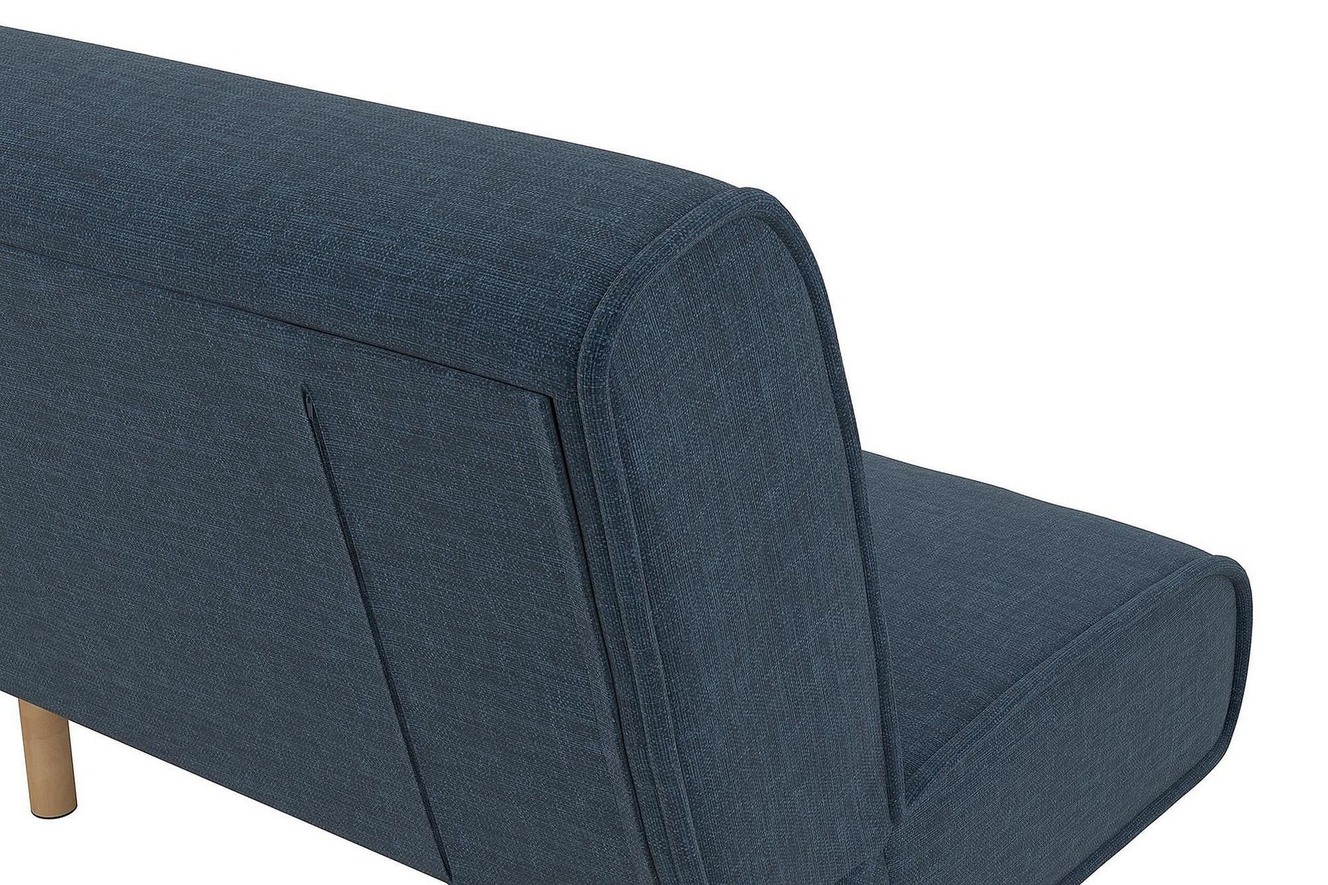 Palm Springs Futon Blå - Novogratz - Møbler - Sofaer - Sovesofaer - Futon - Futon sofa