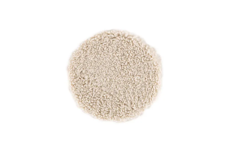 Katy Stolpute - Hvid - Tekstiler - Sitteputer