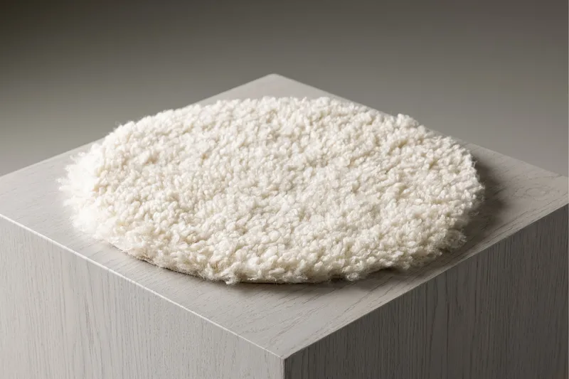 Katy Stolpute - Hvid - Tekstiler - Sitteputer