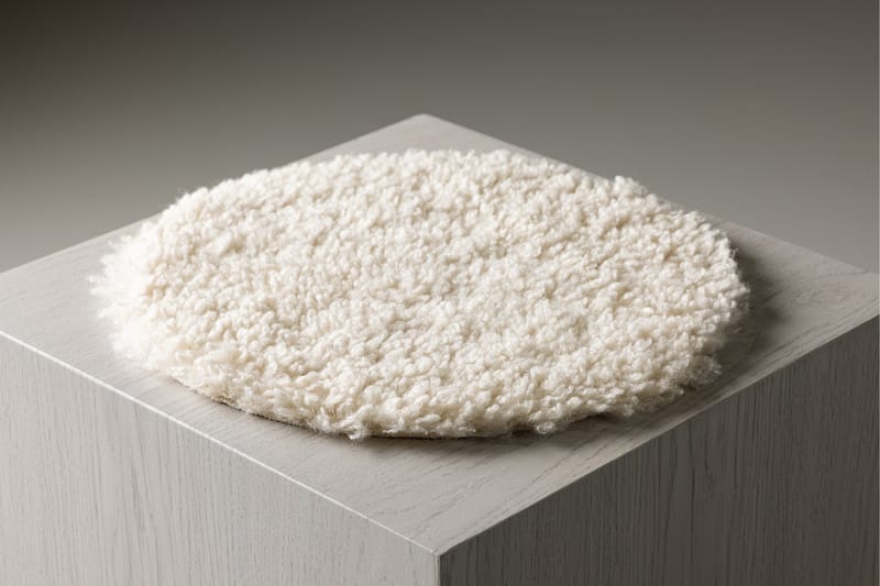 Katy Stolpute - Hvid - Tekstiler - Sitteputer