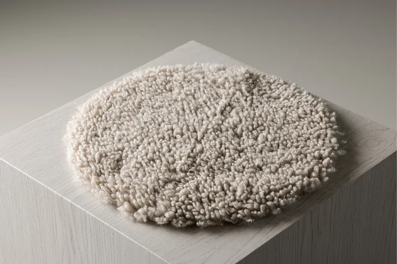 Katy Stolpute - Lysegrå - Tekstiler - Sitteputer