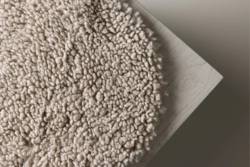 Katy Stolpute - Lysegrå - Tekstiler - Sitteputer