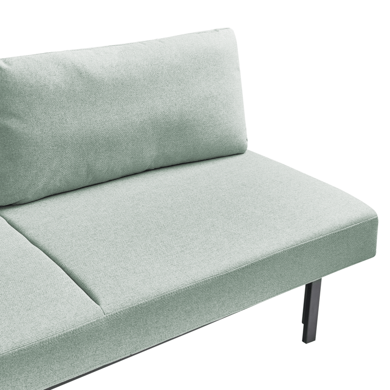 Sovesofa Roykka - Lysegrønn - Møbler - Sofaer - Sovesofaer - 3 seters sovesofa