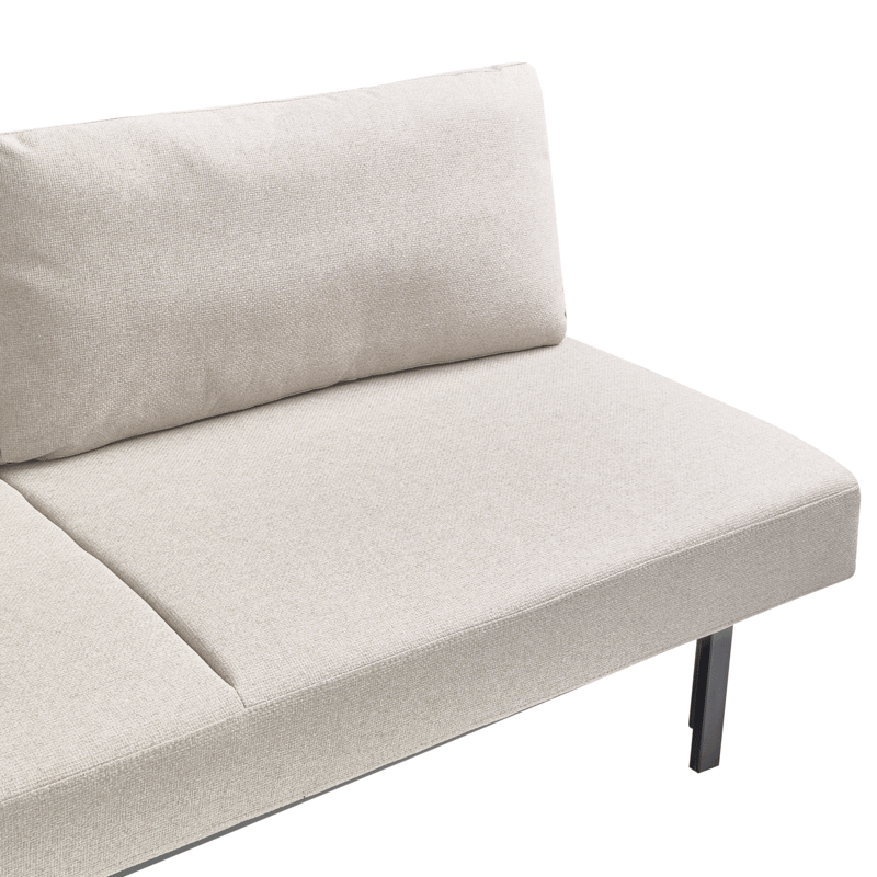 Sovesofa Roykka - Off-White - Møbler - Sofaer - Sovesofaer - 3 seters sovesofa
