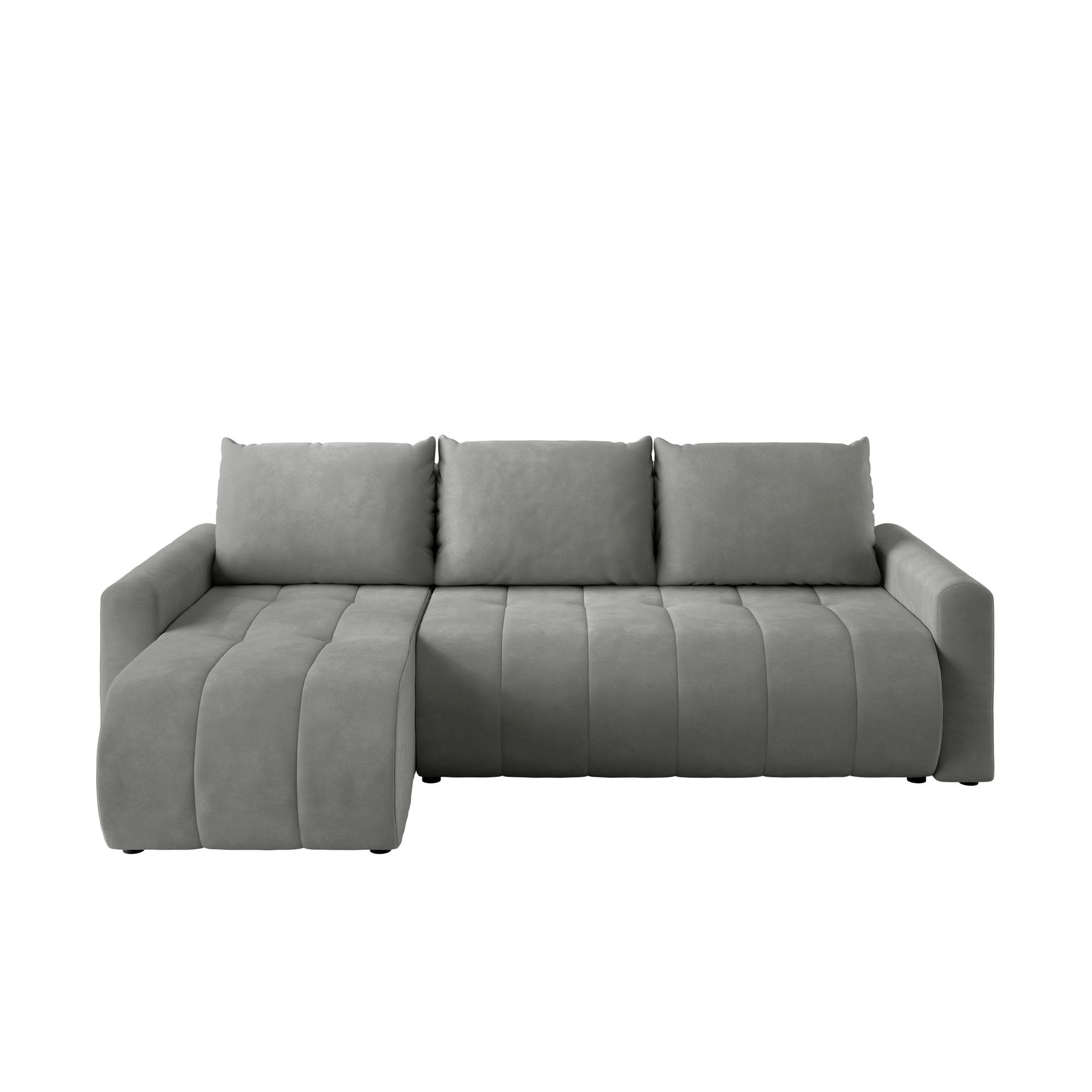 Fynrican 3-seters sovesofa med divan - grå