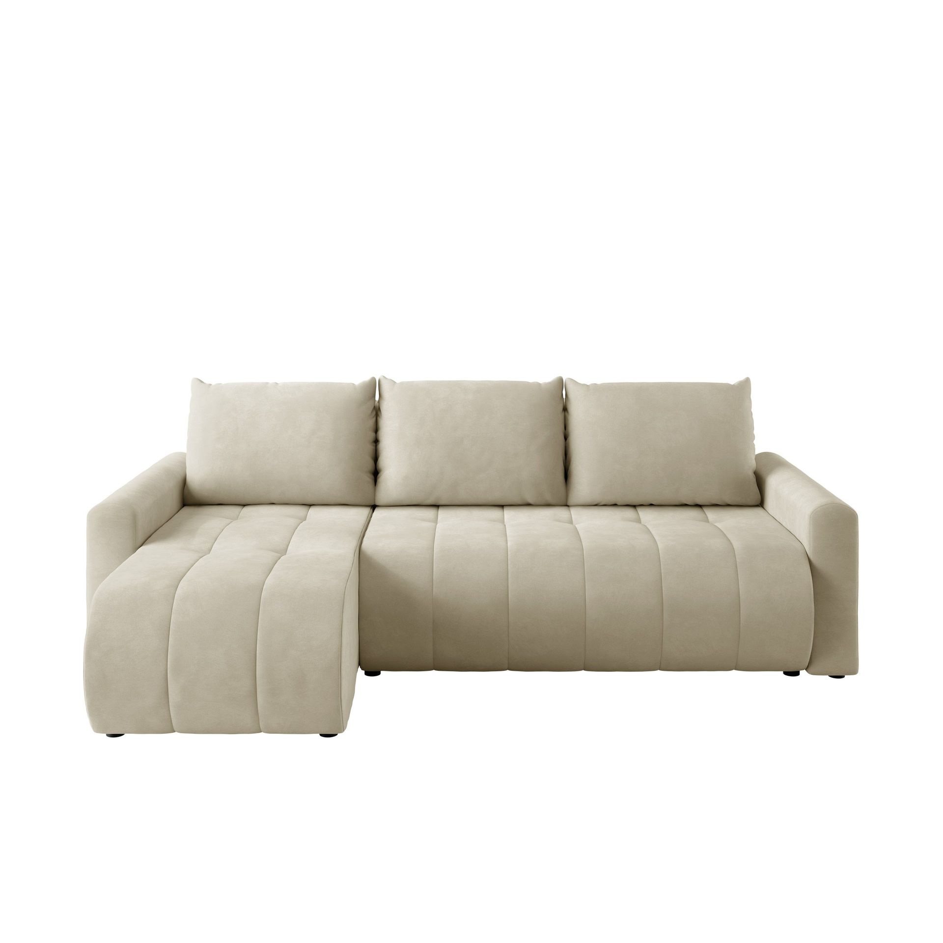 Fynrican 3-seters sovesofa med divan - Polo 872 (beige)