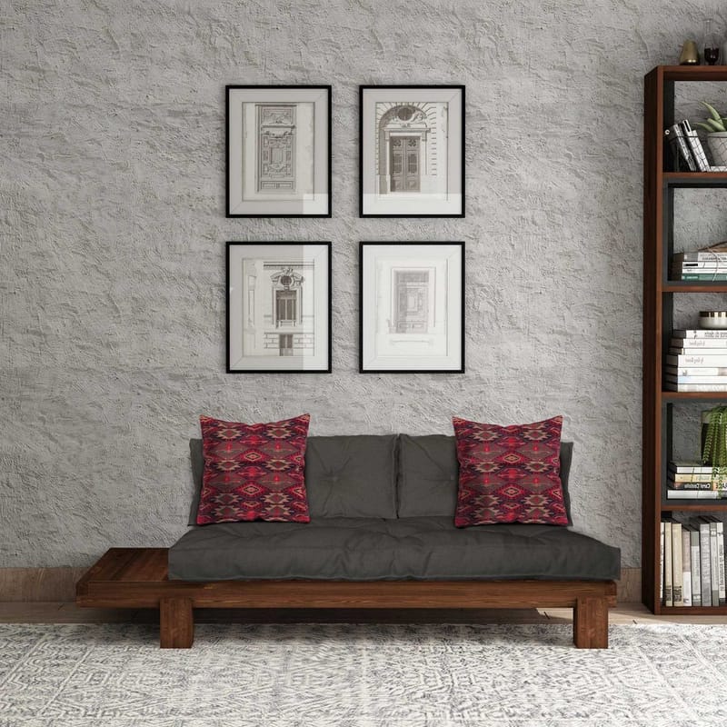 Fynros 2-seters Sovesofa - Antrasitt - Møbler - Sofaer - Sovesofaer