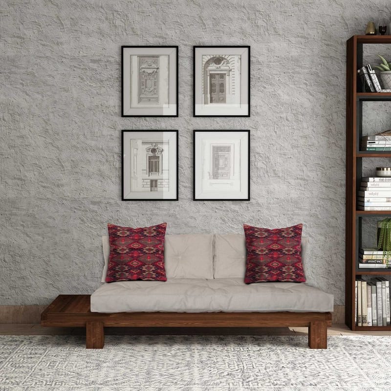 Fynros 2-seters Sovesofa - Beige - Møbler - Sofaer - Sovesofaer