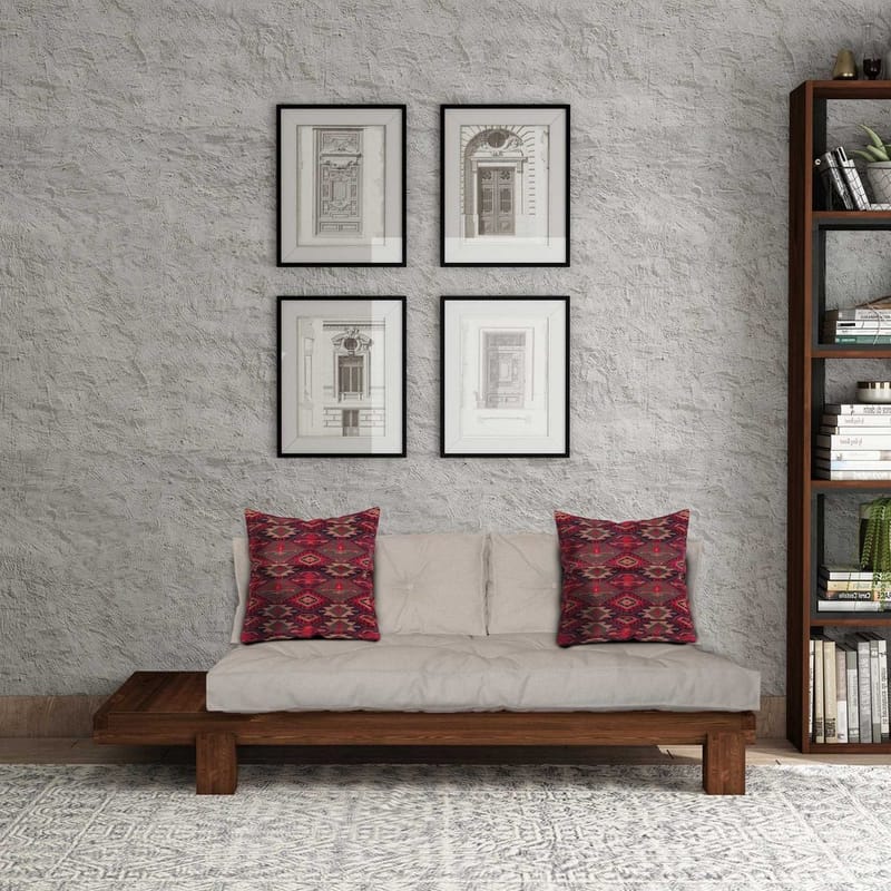 Fynros 2-seters Sovesofa - Beige - Møbler - Sofaer - Sovesofaer