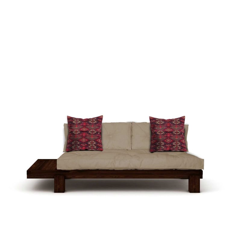 Fynros 2-seters Sovesofa - Beige - Møbler - Sofaer - Sovesofaer