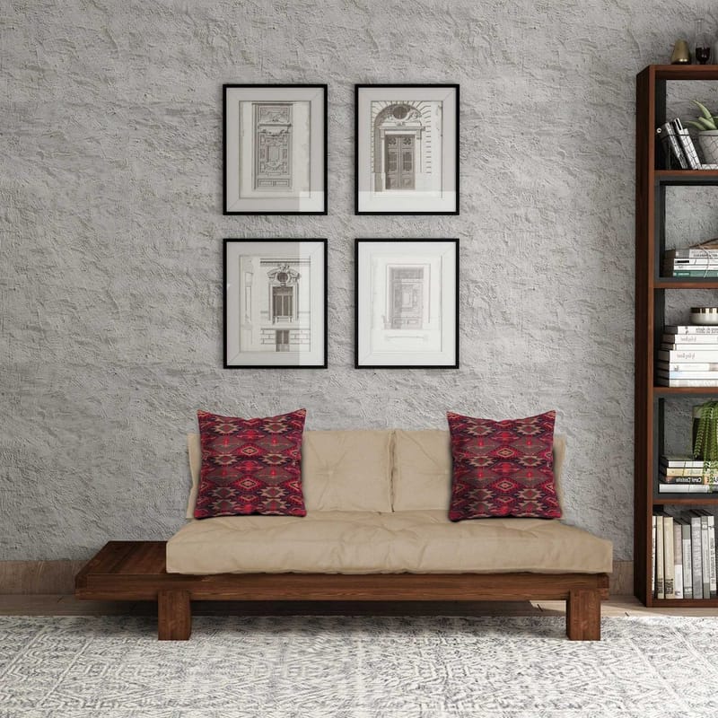 Fynros 2-seters Sovesofa - Beige - Møbler - Sofaer - Sovesofaer