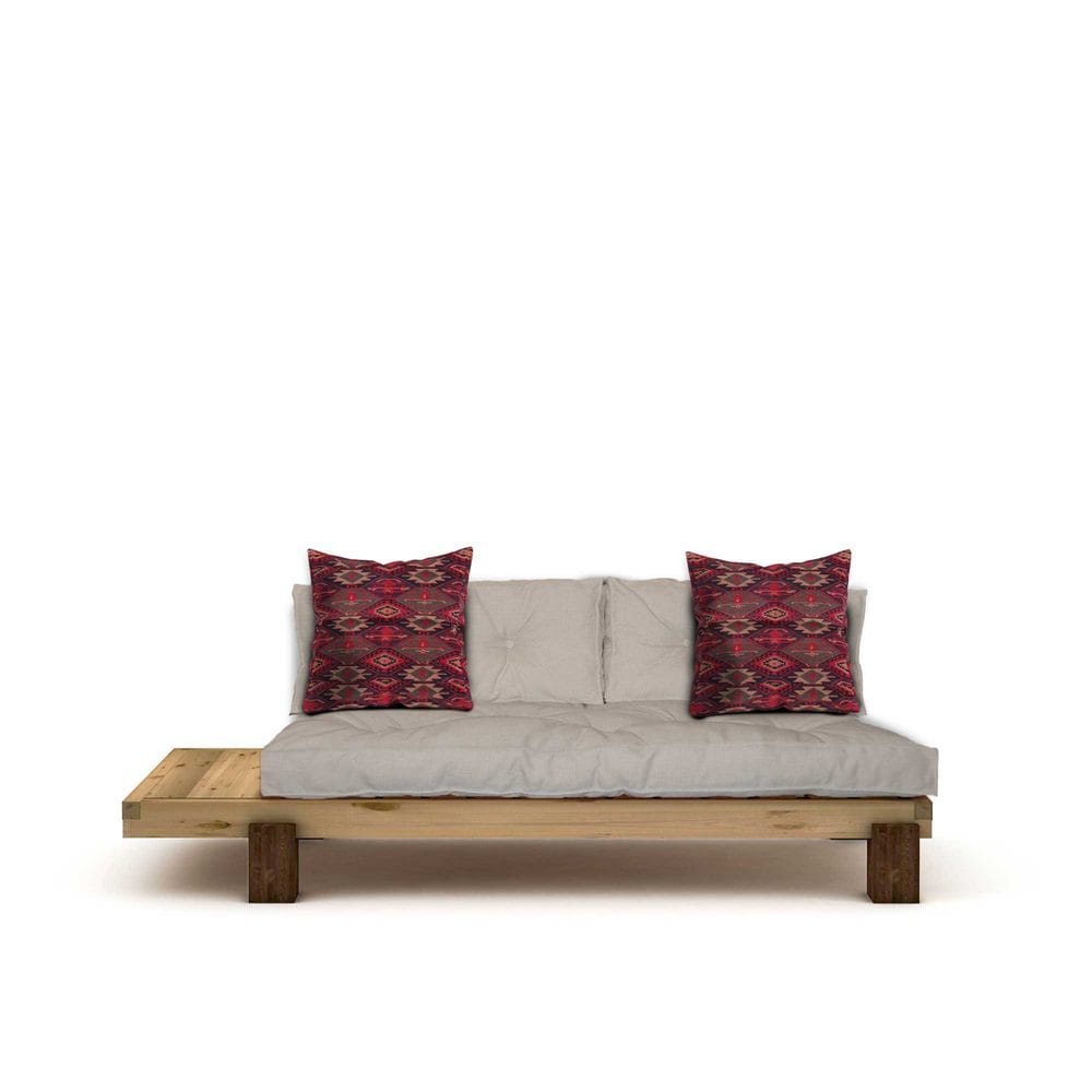 Fynros 2-seters Sovesofa - Beige/Natur