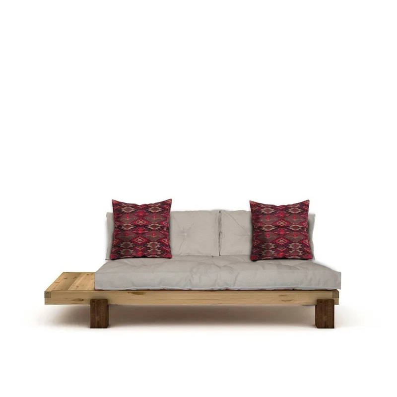 Fynros 2-seters Sovesofa, Beige/Natur
