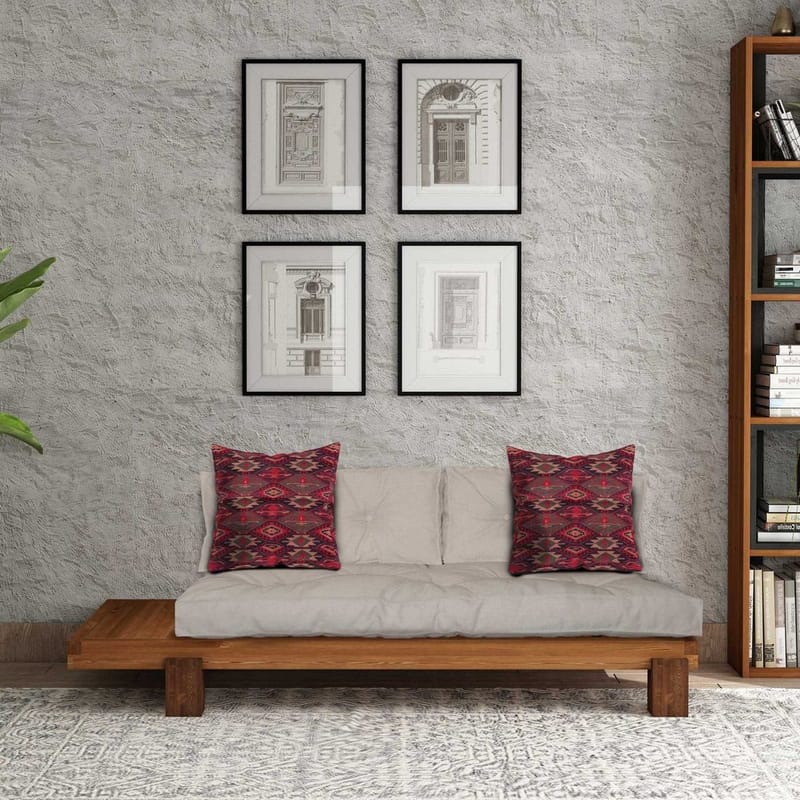 Fynros 2-seters Sovesofa - Beige/Natur - Møbler - Sofaer - Sovesofaer