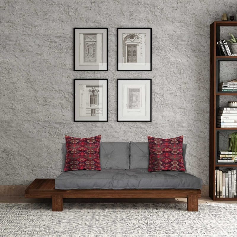 Fynros 2-seters Sovesofa - Grå - Møbler - Sofaer - Sovesofaer