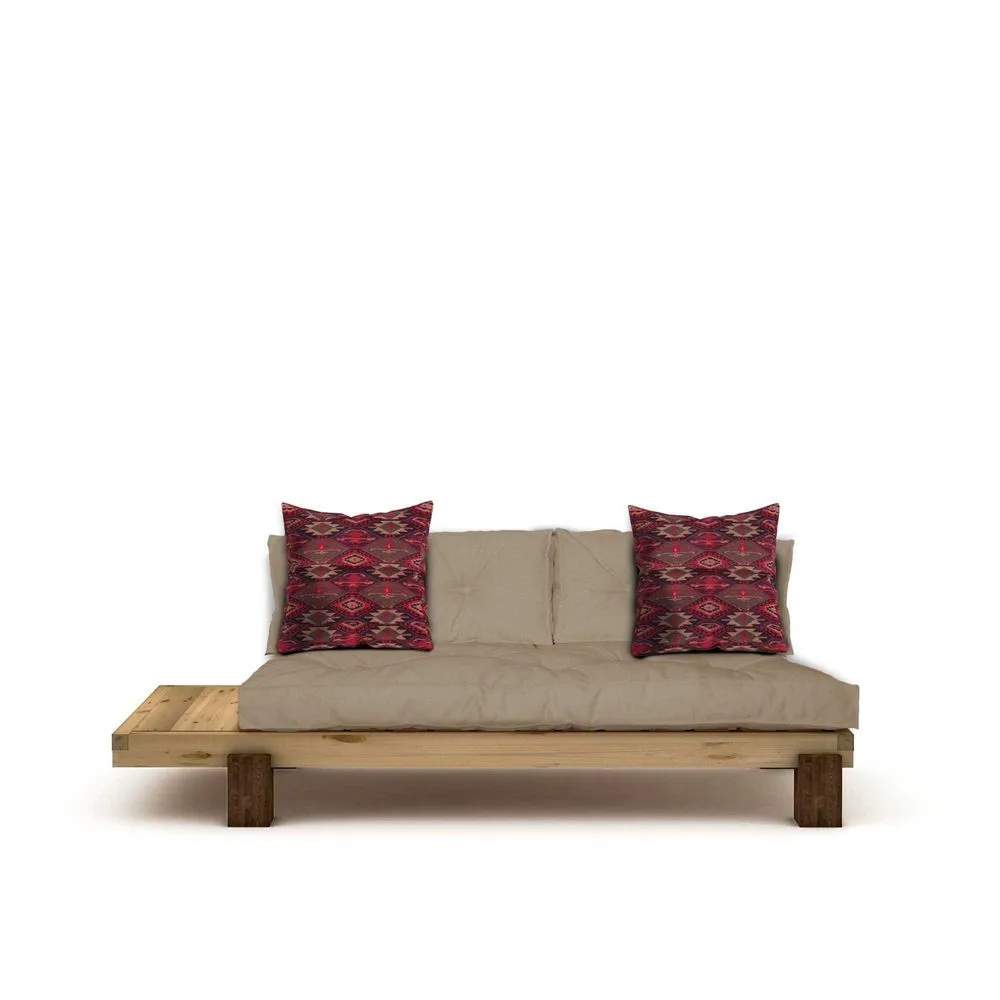 Fynros 2-seters Sovesofa - Natur