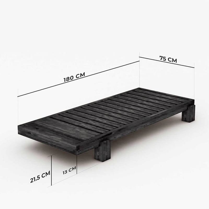 Fynros 2-seters Sovesofa - Natur - Møbler - Sofaer - Sovesofaer
