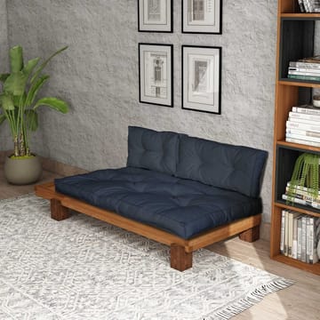 Fynros 2-seters Sovesofa - Natur/Marineblå - Møbler - Sofaer - Sovesofaer