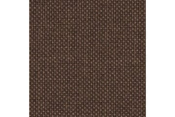 Gabi 4-seter Langsgående Sovesofa 175x80x80 cm med Oppbevaring i Stoff - Brun - Møbler - Sofaer - Sovesofaer
