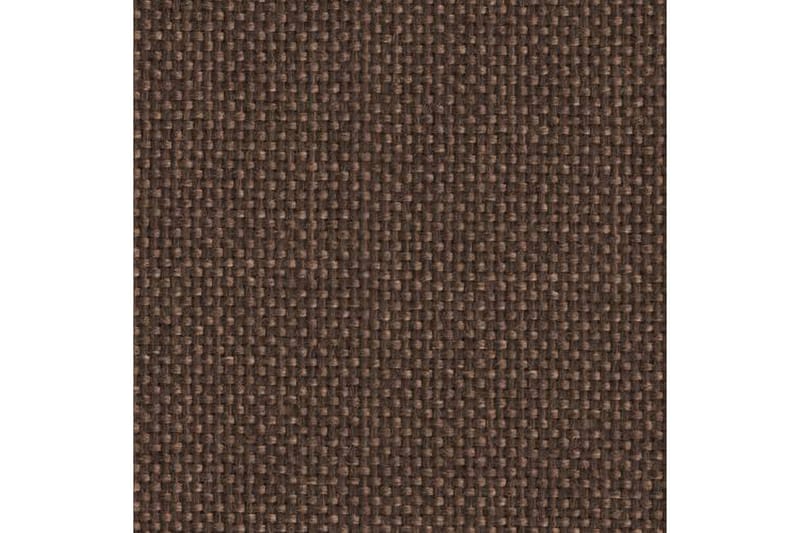Gabi 4-seter Langsgående Sovesofa 175x80x80 cm med Oppbevaring i Stoff - Brun - Møbler - Sofaer - Sovesofaer