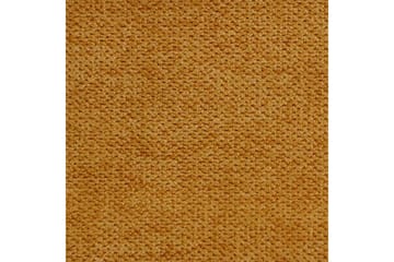 Gabi 4-seter Sovesofa 175x80x80 cm med Oppbevaring i Stoff - Gul - Møbler - Sofaer - Sovesofaer