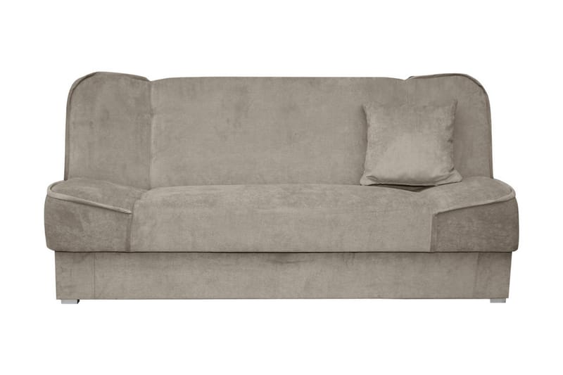 Gabi Sofa 175x80x80 cm - Beige / Grå - Sovesofaer - 4 seters sovesofa