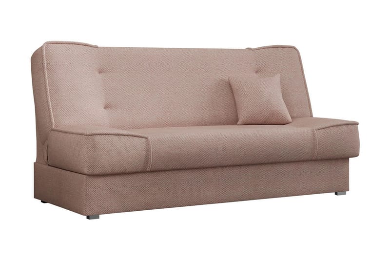 Gabi Sofa 175x80x80 cm - Beige / Grå - Sovesofaer - 4 seters sovesofa