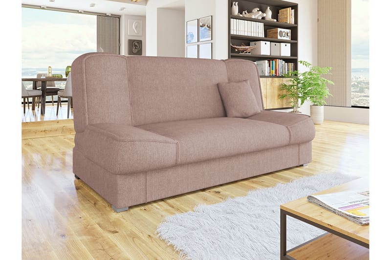 Gabi Sofa 175x80x80 cm - Beige / Grå - Sovesofaer - 4 seters sovesofa