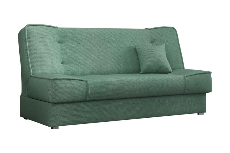 Gabi Sofa 175x80x80 cm - Grønn - Sovesofaer - 4 seters sovesofa