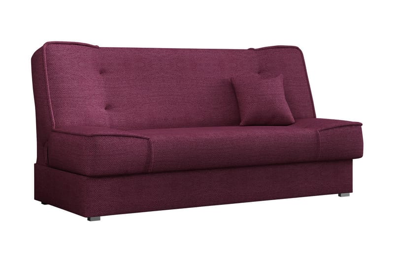 Gabi Sofa 175x80x80 cm - Lilla - Sovesofaer - 4 seters sovesofa