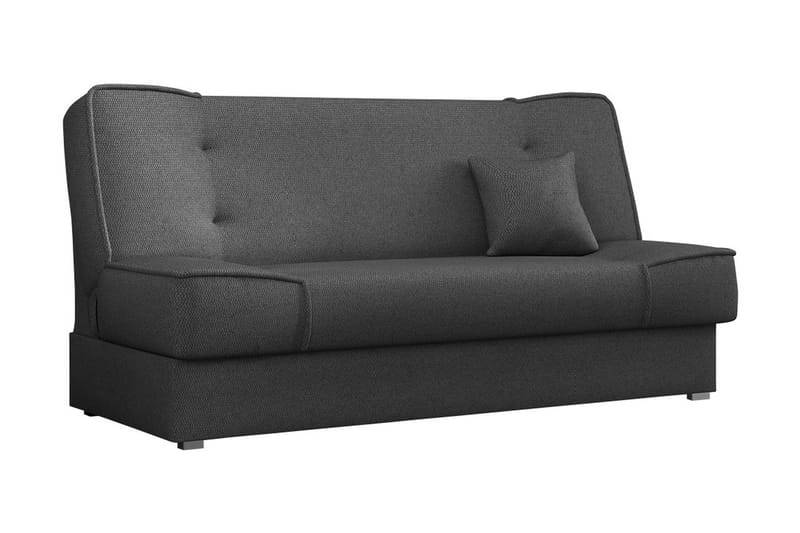 Gabi Sofa 175x80x80 cm - Svart - Sovesofaer - 4 seters sovesofa