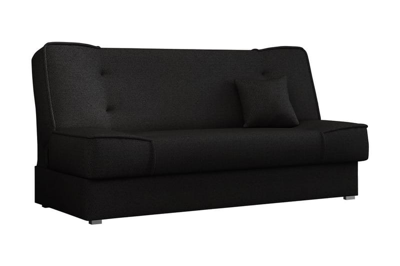Gabi Sofa 175x80x80 cm - Svart - Møbler - Sofaer - Sovesofaer