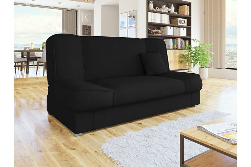 Gabi Sofa 175x80x80 cm - Svart - Møbler - Sofaer - Sovesofaer