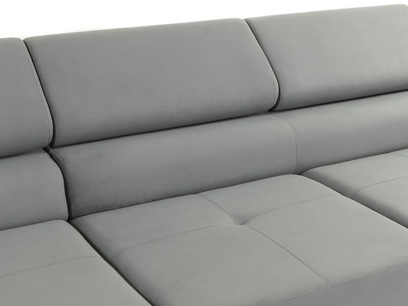 Gabina 3-seters sovesofa med divan - beige - Møbler - Sofaer - Sovesofaer