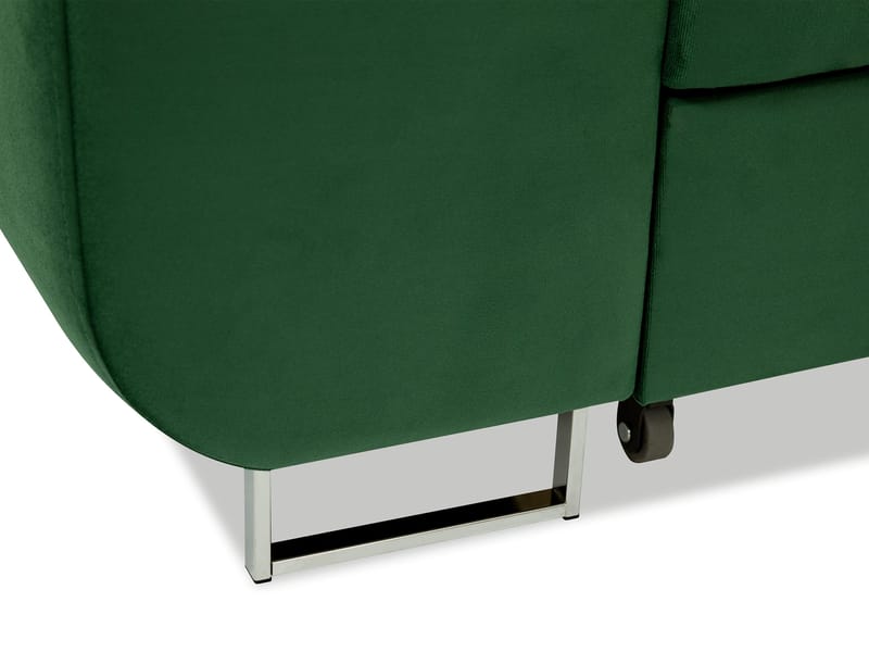 Gabina 4-seters sovesofa med sjeselong - beige - Møbler - Sofaer - Sovesofaer