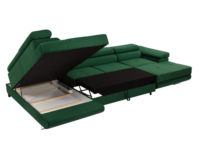 Gabina 5-seters U-formet sovesofa med divan og sjeselong - Lumo 40 - Møbler - Sofaer - Sovesofaer