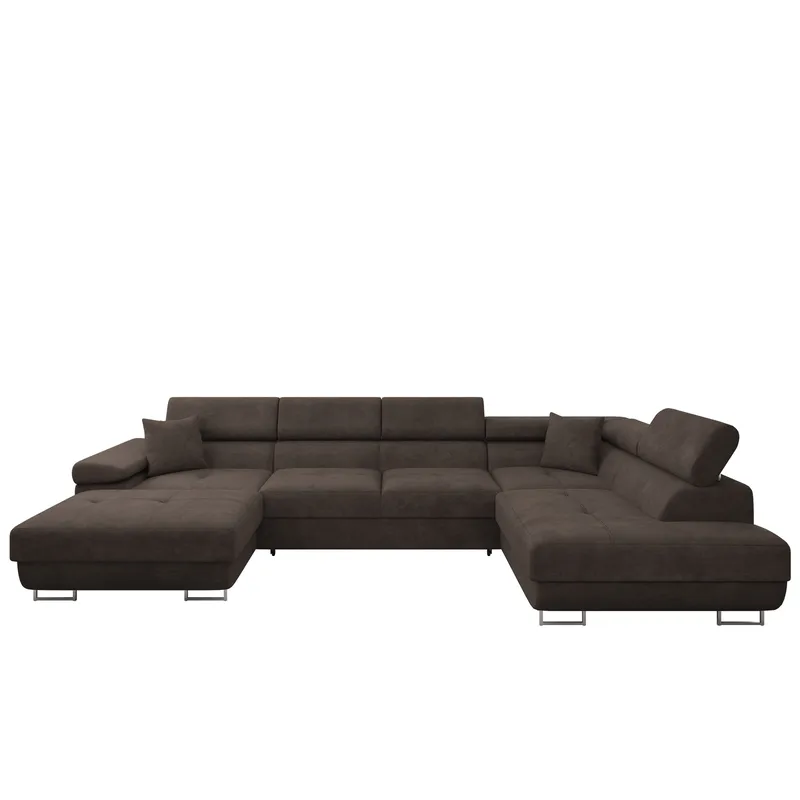 Gabina 5-seters U-formet sovesofa med divan og sjeselong - Lumo 40 - Møbler - Sofaer - Sovesofaer