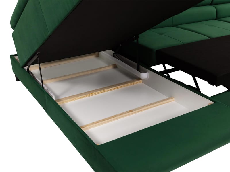 Gabina 5-seters U-formet sovesofa med divan og sjeselong - Lumo 55 - Møbler - Sofaer - Sovesofaer