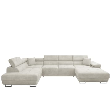 Gabina 5-seters U-formet sovesofa med divan og sjeselong