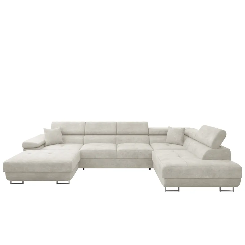 Gabina 5-seters U-formet sovesofa med divan og sjeselong - Lumo 55 - Møbler - Sofaer - Sovesofaer