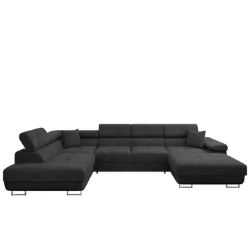 Gabina 5-seters U-formet sovesofa med divan og sjeselong