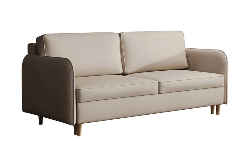 Gaja 2-seter Sofa - Beige - Møbler - Sofaer - Sovesofaer