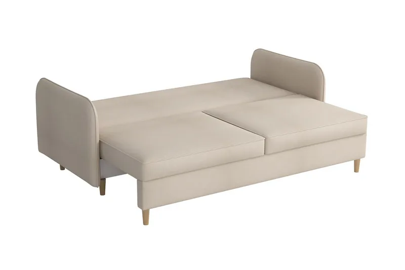 Gaja 2-seter Sofa - Beige - Møbler - Sofaer - Sovesofaer