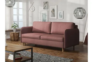 Gaja 2-seter Sofa - Rosa - Møbler - Sofaer - Sovesofaer