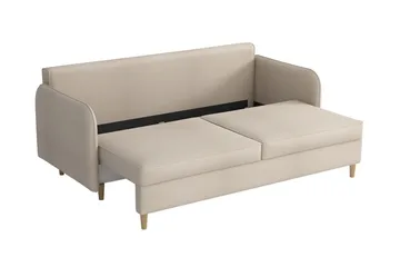 Gaja 2-seter Sofa - Rosa - Møbler - Sofaer - Sovesofaer