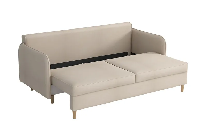 Gaja 2-seter Sofa - Rosa - Møbler - Sofaer - Sovesofaer