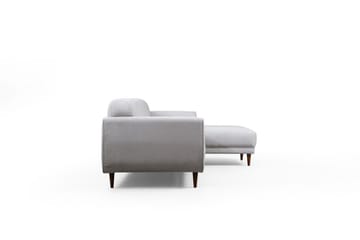 Gajanejos 5-seter Høyrevendt L-formet Sovesofa 87x237 cm i Stoff - Beige - Møbler - Sofaer - Sovesofaer