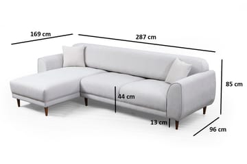 Gajanejos Divansovesofa - Beige - Møbler - Sofaer - Sovesofaer