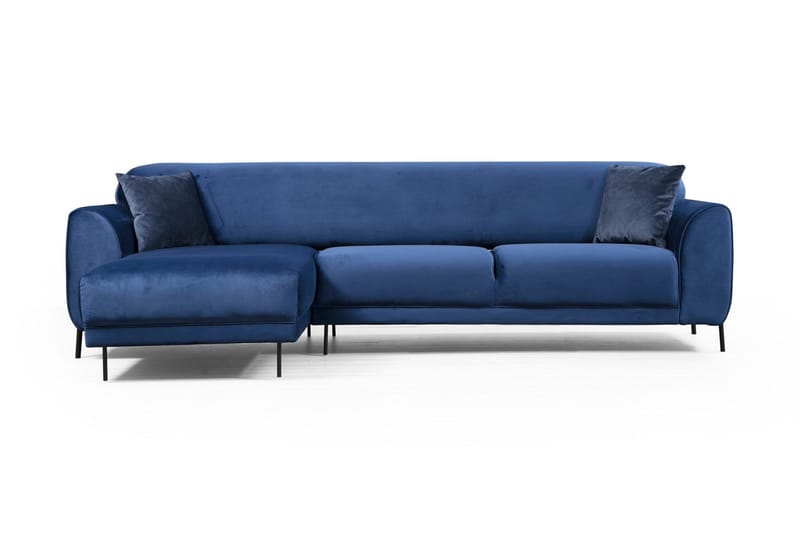 Gajanejos Divansovesofa - Blå - Møbler - Sofaer - Sovesofaer